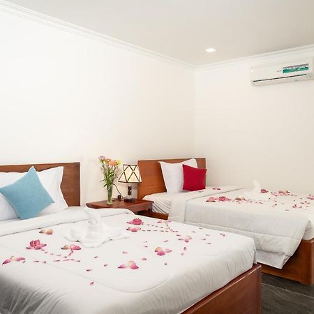 400m2 1 slaapkamer, 1 privé badkamer Appartement in Sala Kamreuk Siem Reap Buitenkant foto