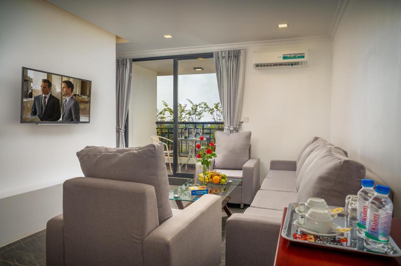 400m2 1 slaapkamer, 1 privé badkamer Appartement in Sala Kamreuk Siem Reap Buitenkant foto